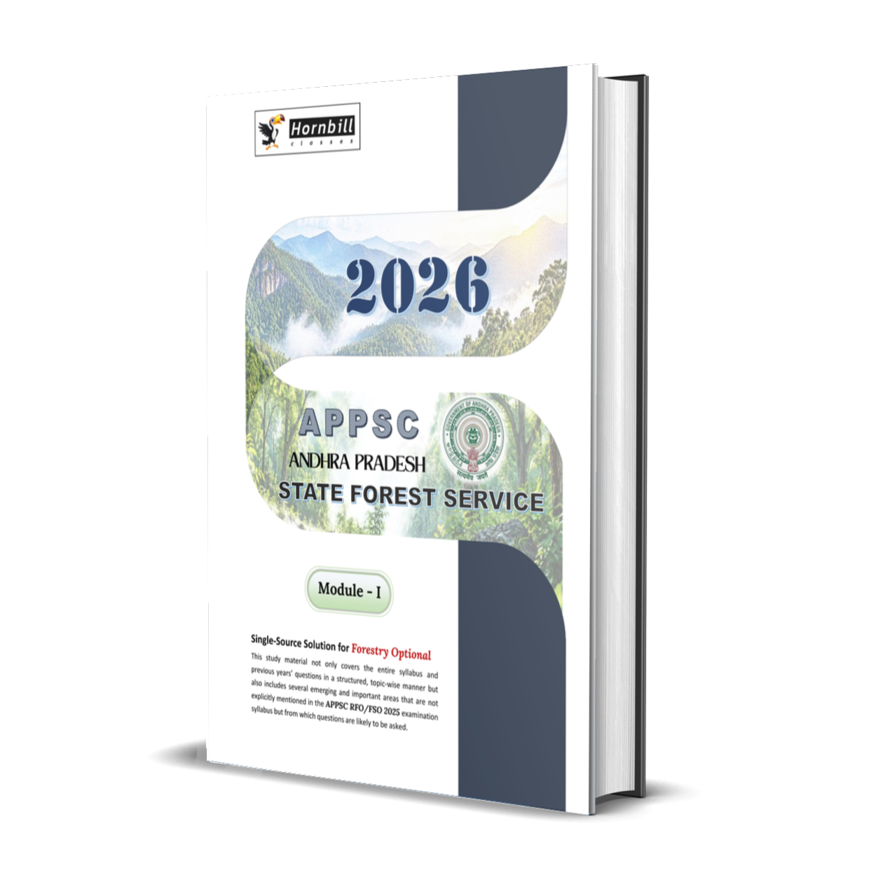 APPSC Forestry Module 1 Cover